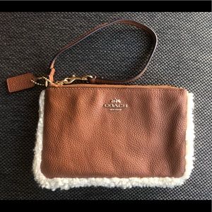 Authentic Coach Clutch
